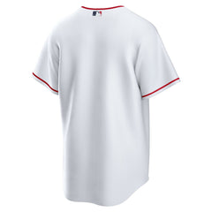 Los Angeles Angels Nike Home Blank Replica Jersey - White Jerseys