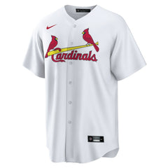 MLB St. Louis Cardinals Nike Home Blank Replica Jersey - White