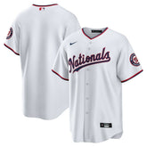 MLB Washington Nationals Nike Home Blank Replica Jersey - White