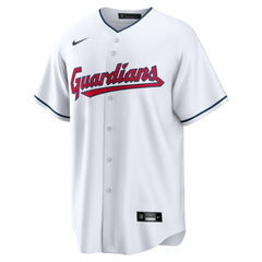 MLB Cleveland Guardians Nike Home Blank Replica Jersey - White