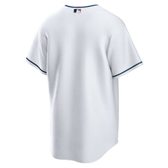 MLB Cleveland Guardians Nike Home Blank Replica Jersey - White