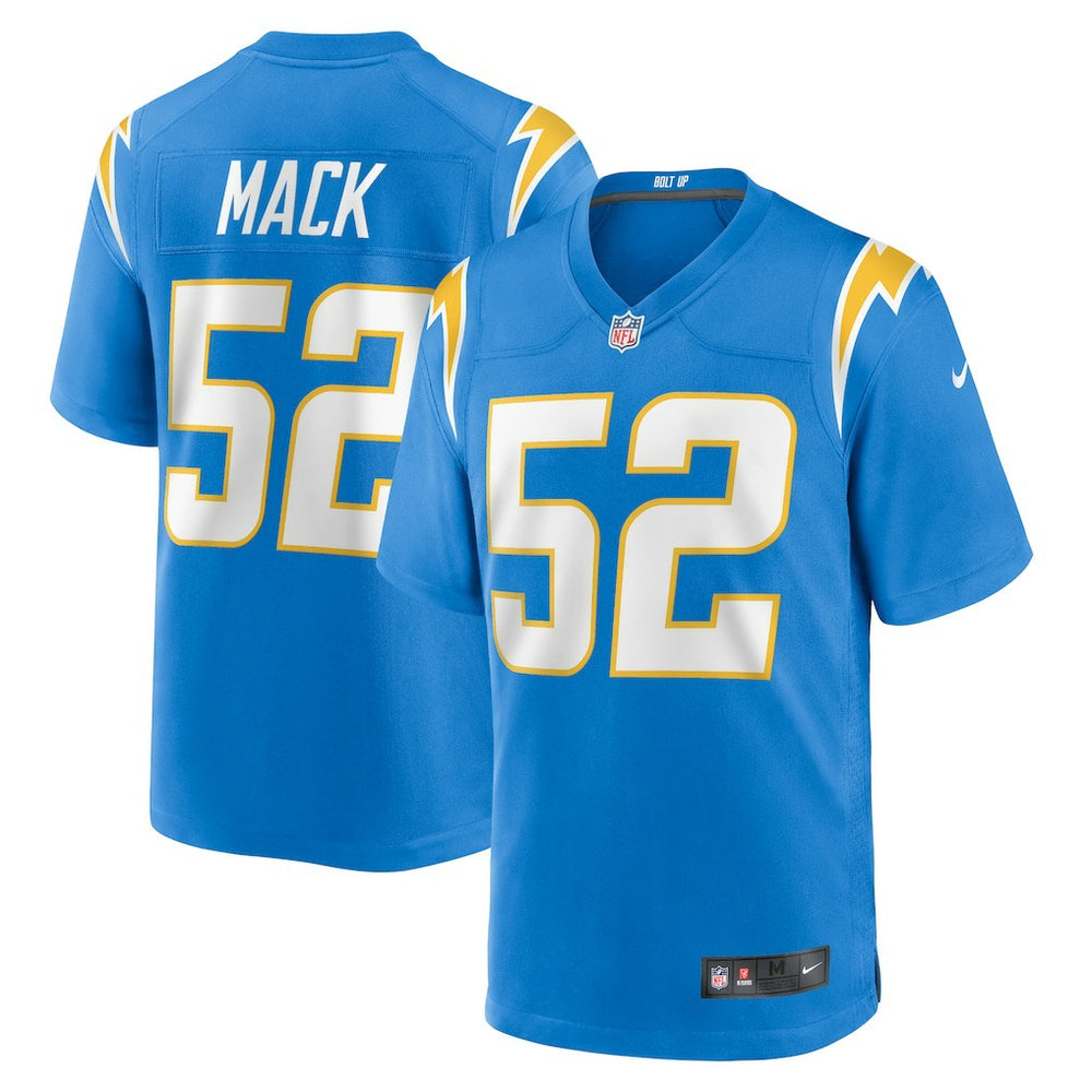NFL Khalil Mack Los Angeles Chargers Game Jersey - Powder Blue