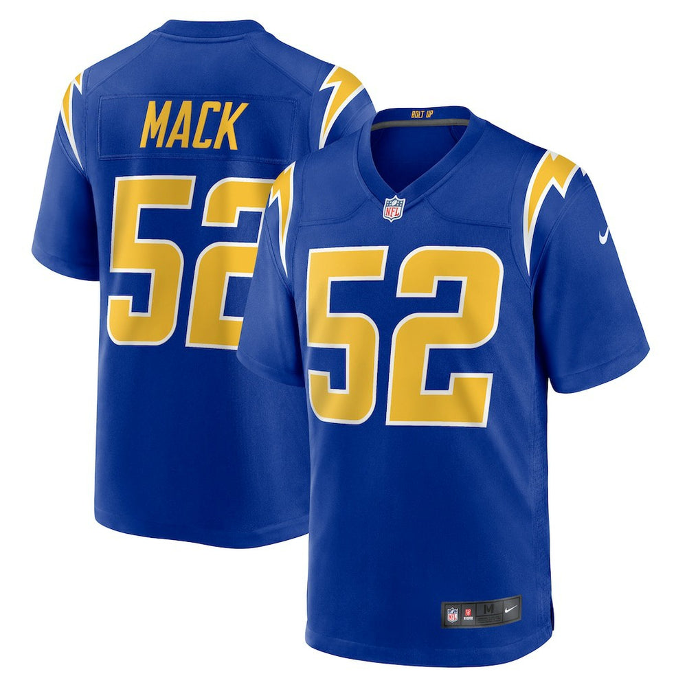 NFL Khalil Mack Los Angeles Chargers Alternate Game Jersey - Royal