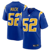 Khalil Mack Los Angeles Chargers Alternate Game Jersey Royal