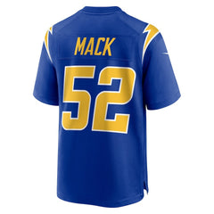 NFL Khalil Mack Los Angeles Chargers Alternate Game Jersey - Royal