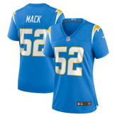 Khalil Mack Los Angeles Chargers Women's Player Jersey Powder Blue