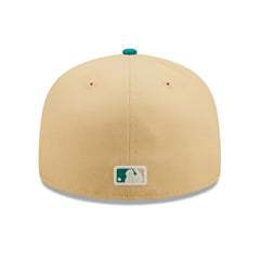 Chicago White Sox New Era Mango Forest 59FIFTY fitted hat - Natural/Teal Hats