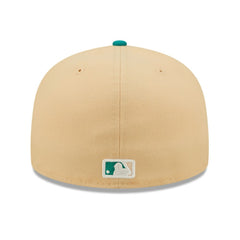 San Francisco Giants New Era Mango Forest 59FIFTY fitted hat - Natural/Teal Hats
