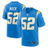 Khalil Mack Los Angeles Chargers Youth Game Jersey Powder Blue