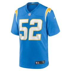 NFL Khalil Mack Los Angeles Chargers Youth Game Jersey - Powder Blue