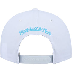 Chicago Bulls Day 5 Snapback Hat Silver/Blue