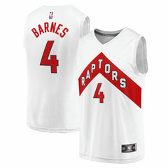 NBA Scottie Barnes Toronto Raptors Fast Break Replica Jersey - Association Edition - White