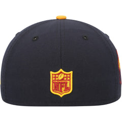 Tampa Bay Buccaneers New Era 30 Seasons 59FIFTY Fitted Hat Navy/Gold