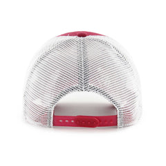 Arizona Cardinals '47 Highline Clean Up Trucker Snapback Hat Cardinal/White