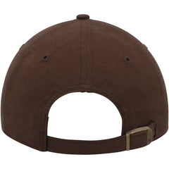 Cleveland Browns '47 Women's Miata Clean Up Primary Logo Adjustable Hat Brown