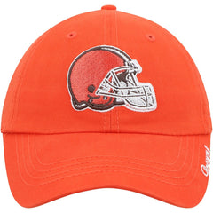 Cleveland Browns '47 Women's Miata Clean Up Primary Logo Adjustable Hat Orange