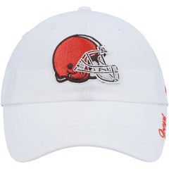 Cleveland Browns '47 Women's Miata Logo Clean Up Adjustable Hat White