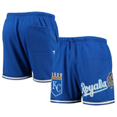 Kansas City Royals Pro Standard 2015 World Series Mesh Shorts - Royal Shorts