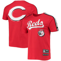 Cincinnati Reds Pro Standard Taping T-Shirt - Red/Black T-shirts