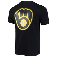 Milwaukee Brewers Pro Standard Taping T-Shirt - Navy/ T-shirts
