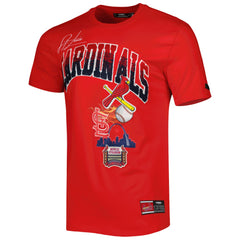 St. Louis Cardinals Pro Standard Hometown T-Shirt - Red T-shirts