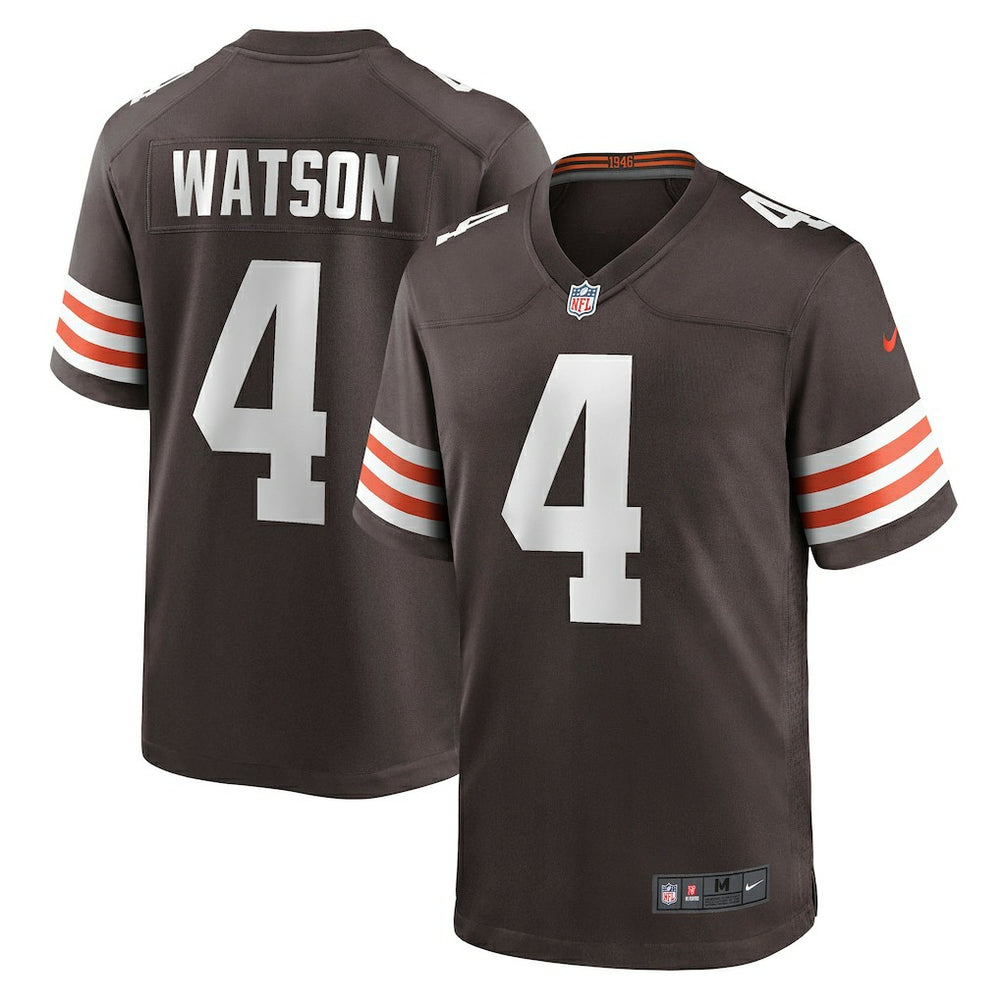 NFL Deshaun Watson Cleveland Browns Game Jersey - Brown