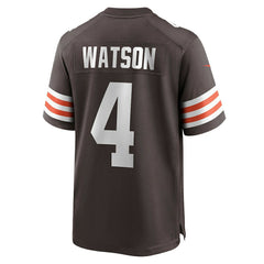 NFL Deshaun Watson Cleveland Browns Game Jersey - Brown