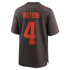 Deshaun Watson Cleveland Browns Alternate Game Jersey Brown