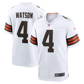 Deshaun Watson Cleveland Browns Game Jersey White