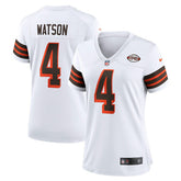 NFL Deshaun Watson Cleveland Browns Women's Player Jersey - White
