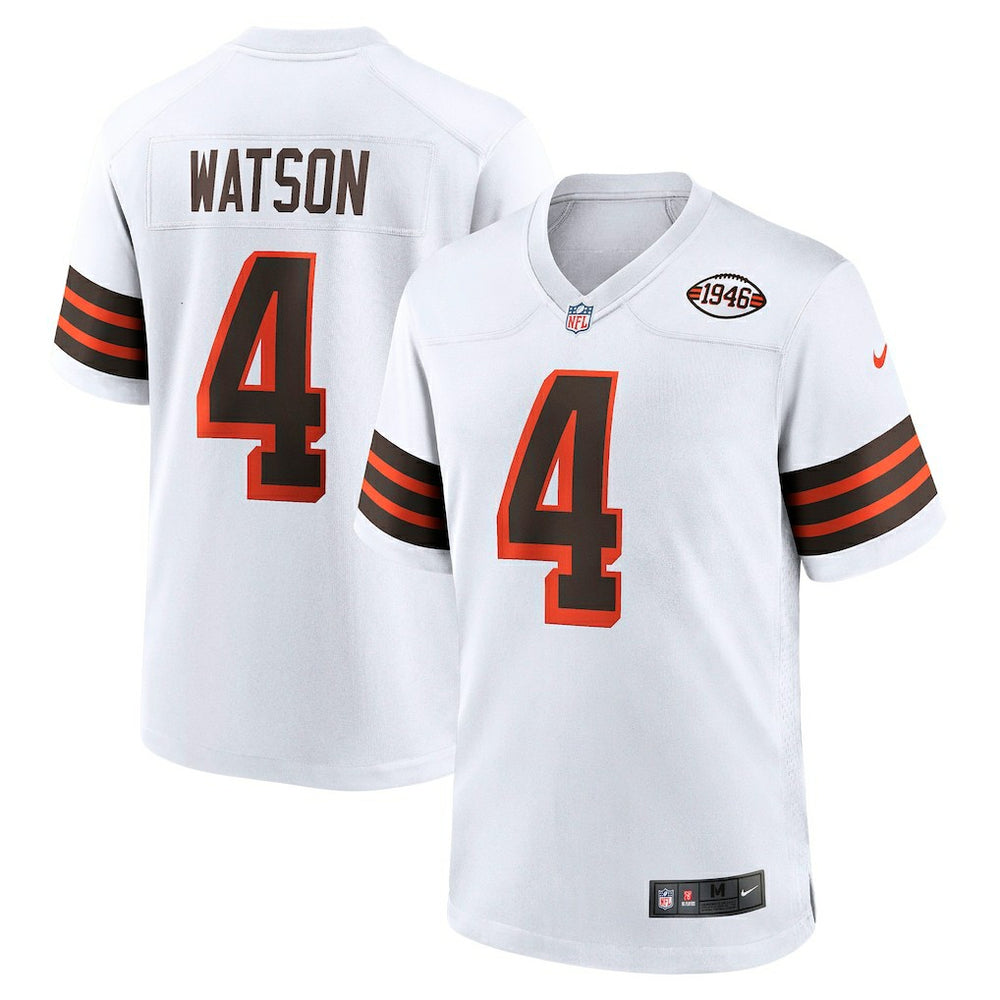 NFL Deshaun Watson Cleveland Browns Alternate Game Jersey - White