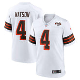 NFL Deshaun Watson Cleveland Browns Alternate Game Jersey - White