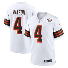 NFL Deshaun Watson Cleveland Browns Alternate Game Jersey - White
