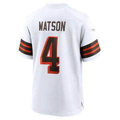 NFL Deshaun Watson Cleveland Browns Alternate Game Jersey - White