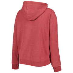 Arizona Cardinals '47 Women's Color Rise Kennedy Notch Neck Pullover Hoodie Cardinal