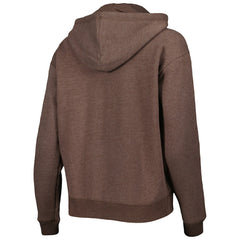 Cleveland Browns '47 Women's Color Rise Kennedy Pullover Hoodie Brown