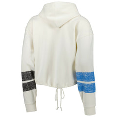 Carolina Panthers '47 Women's Harper Pullover Hoodie Oatmeal