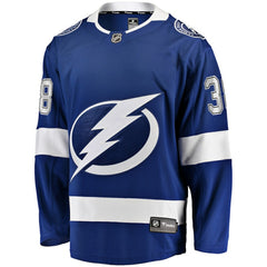NHL Brandon Hagel Tampa Bay Lightning Fanatics Home Breakaway Player Jersey - Blue