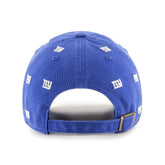 New York Giants '47 Women's Confetti Clean Up Adjustable Hat Royal