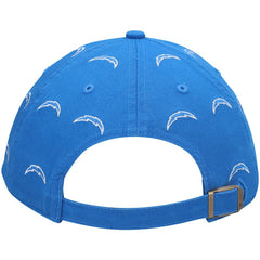 Los Angeles Chargers '47 Women's Confetti Clean Up Adjustable Hat Powder Blue