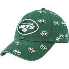 New York Jets '47 Women's Confetti Clean Up Adjustable Hat Green