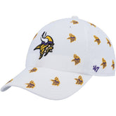 Minnesota Vikings '47 Women's Confetti Clean Up Adjustable Hat White