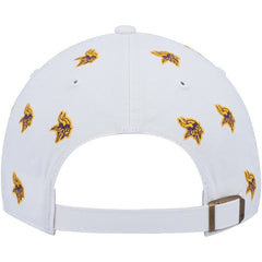 Minnesota Vikings '47 Women's Confetti Clean Up Adjustable Hat White