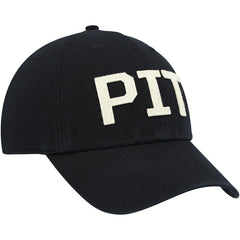 Pittsburgh Steelers '47 Women's Finley Clean Up Adjustable Hat Black