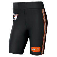 Denver Broncos WEAR by Erin Andrews Women's Biker Shorts Black