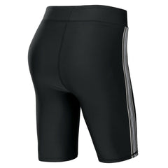 Las Vegas Raiders WEAR by Erin Andrews Women's Biker Shorts Black