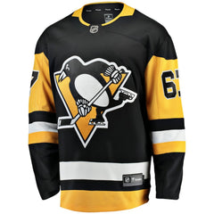 NHL Rickard Rakell Pittsburgh Penguins Fanatics Home Breakaway Player Jersey - Black