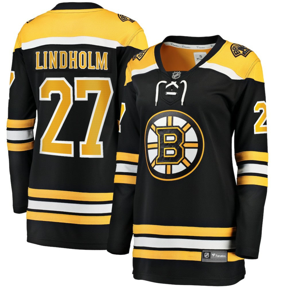 NHL Hampus Lindholm Boston Bruins Women's Fanatics Home Breakaway Player Jersey - Black