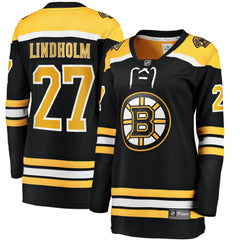 NHL Hampus Lindholm Boston Bruins Women's Fanatics Home Breakaway Player Jersey - Black