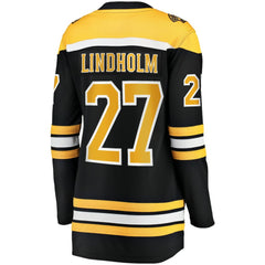 NHL Hampus Lindholm Boston Bruins Women's Fanatics Home Breakaway Player Jersey - Black